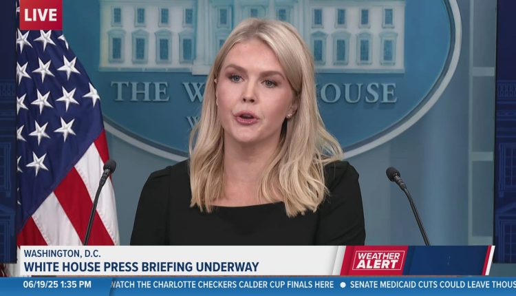 White House Press Briefing