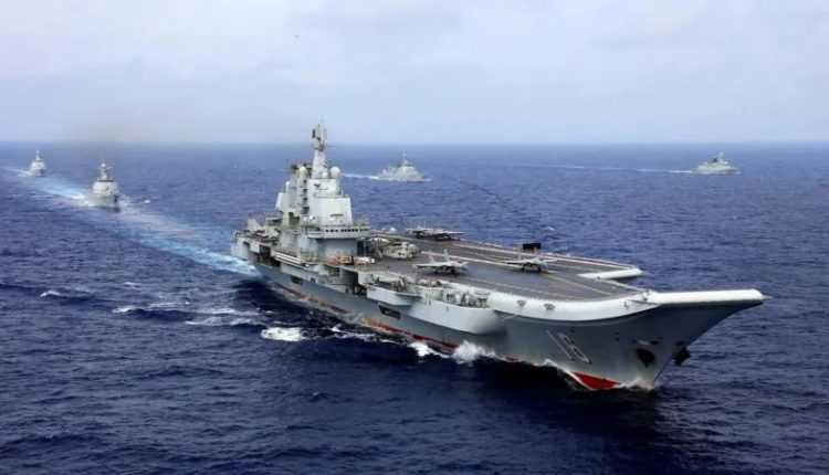 Chinese navy